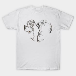 My heart beats for you Valentine.  Happy Valentine’s Day T-Shirt